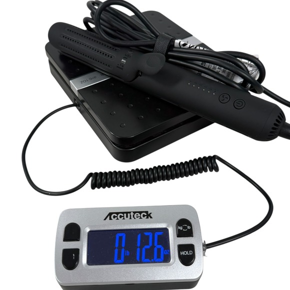 L'ANGE Hair Le Duo Airflow Styler A133 Model Hair Straightener Flat Iron Black - Picture 5 of 6